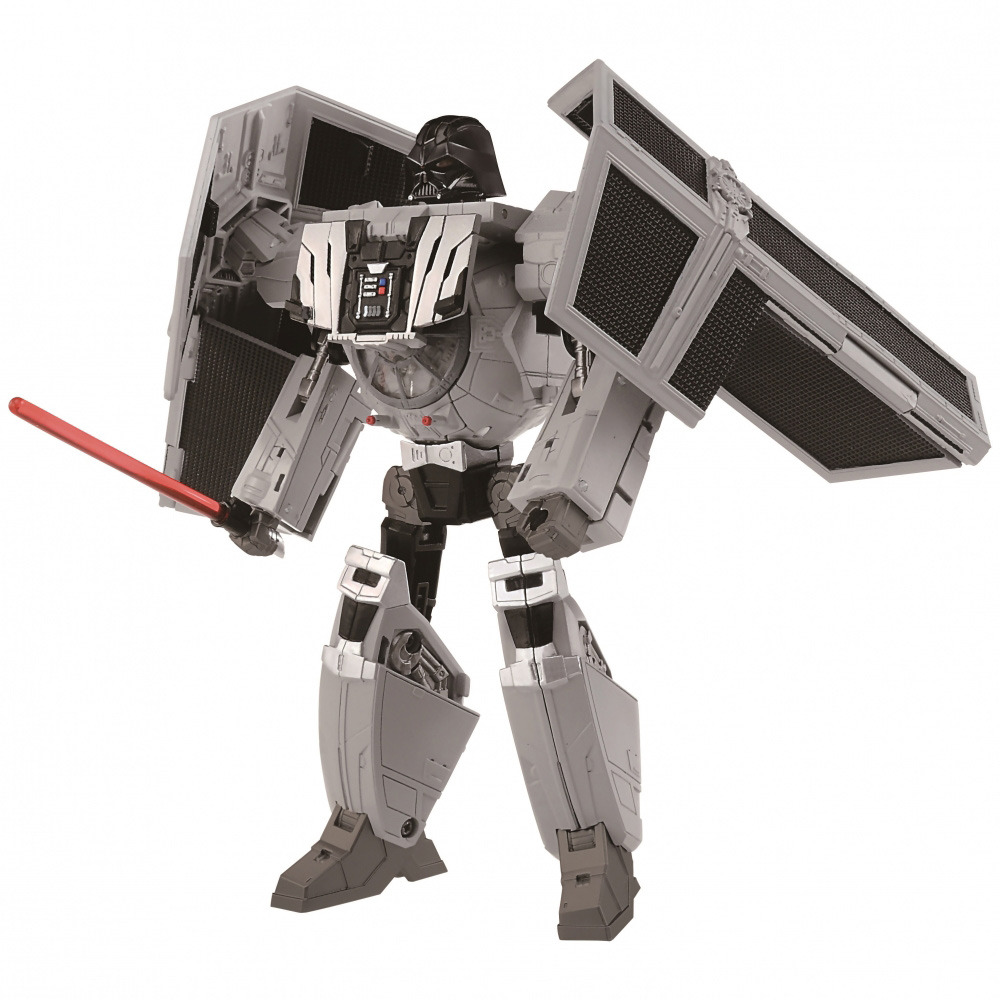 Star Wars Powered By Transformers Photos Of Darth Vader s Advanced TIE X1 Fighter